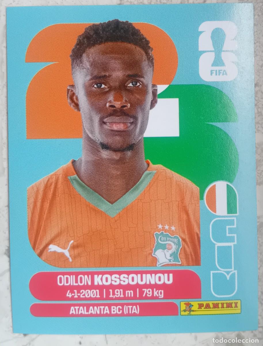 Cromos de f&uacute;tbol: Figurina Panini 2026 Cromo World Cup Usa Mundial 2026 Odilon Kossounou Ivory Coast n CIV 5