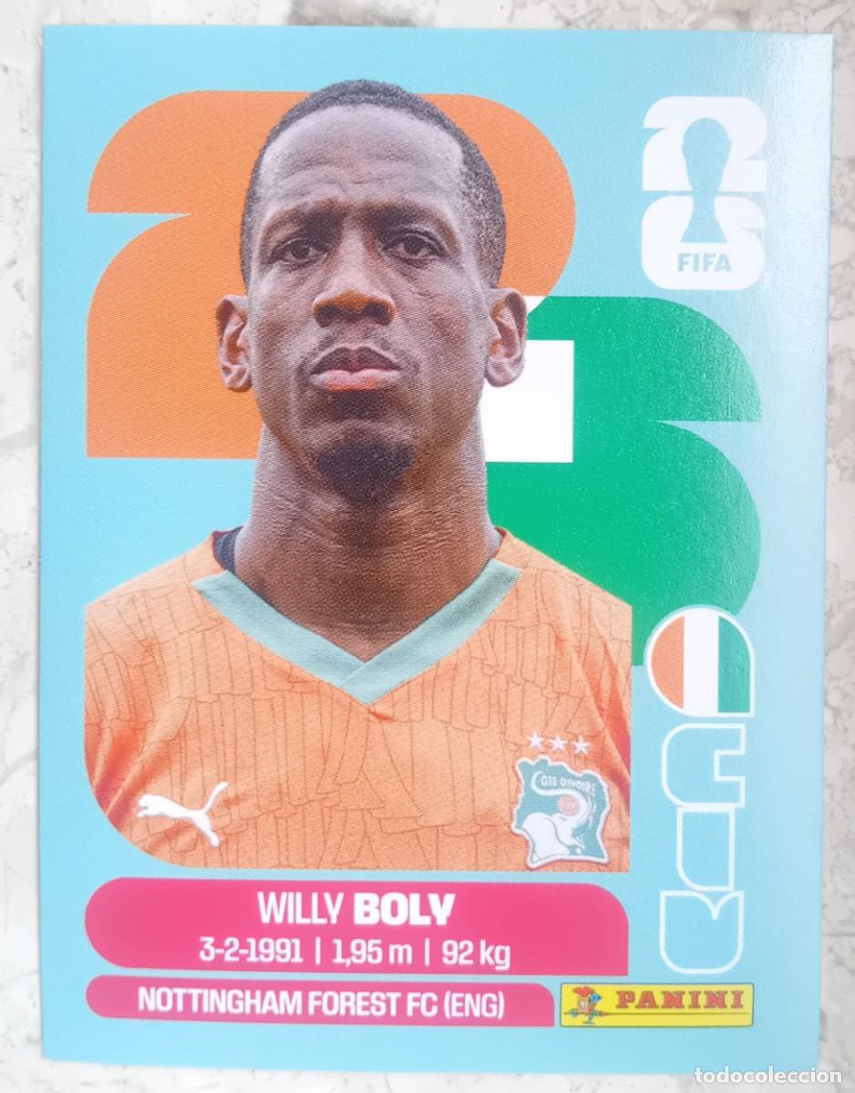 Cromos de f&uacute;tbol: Figurina Panini 2026 Cromo World Cup Usa Mundial 2026 Willy Boly Ivory Coast n CIV 7
