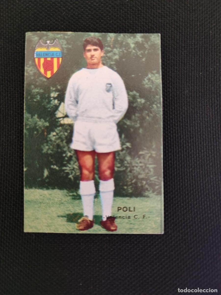 Cromos de f&uacute;tbol: CROMO ANSOLA VALENCIA - FHER CAMPEONATO DE LIGA 1967 1968 67 68 -SIN PEGAR NUEVO