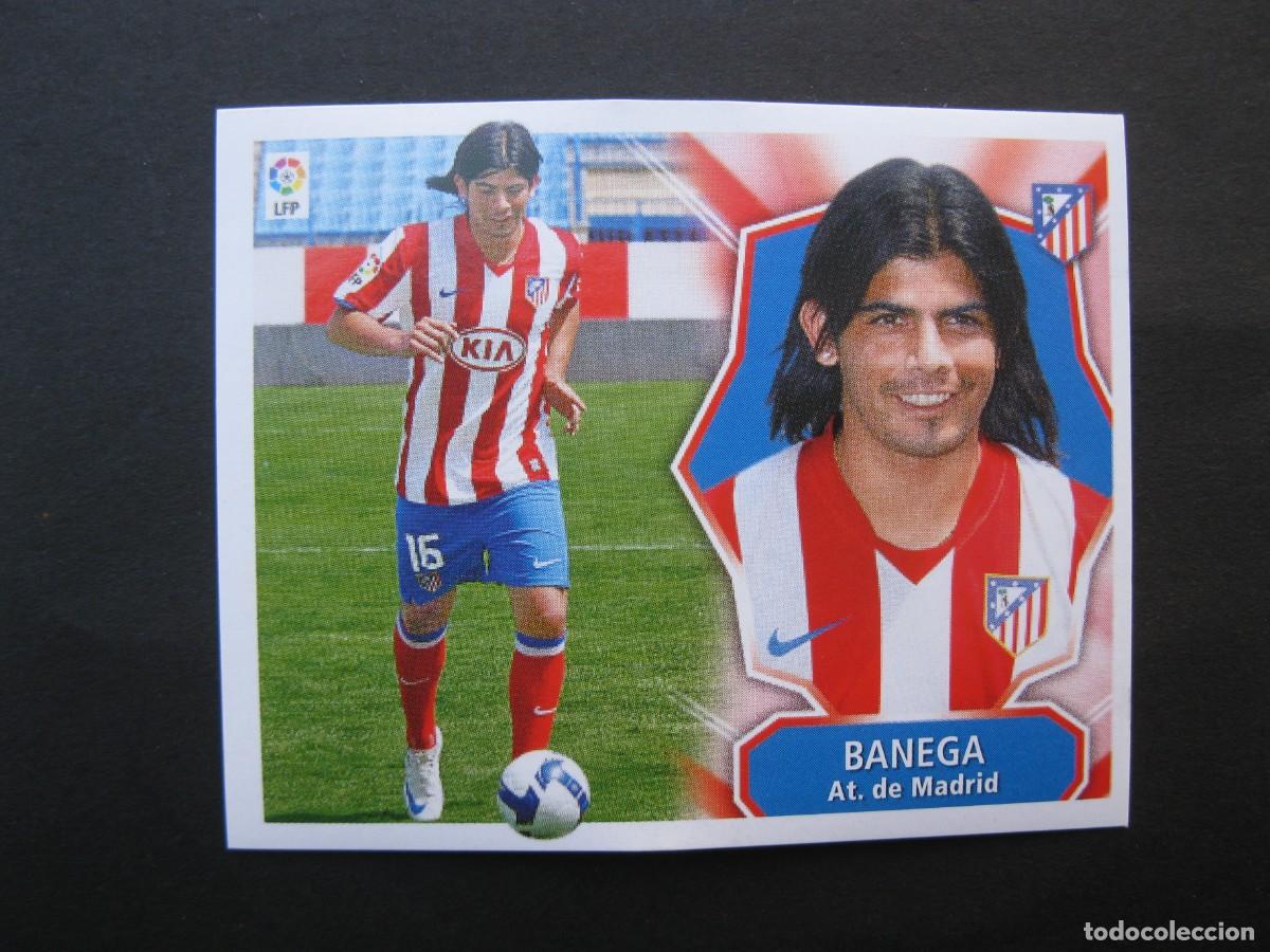 Cromos de f&uacute;tbol: BANEGA (AT. DE MADRID) - &Uacute;LTIMOS FICHAJES N&ordm; 49 - CAMPEONATO DE LIGA 08/09 - ESTE - NUNCA PEGADO