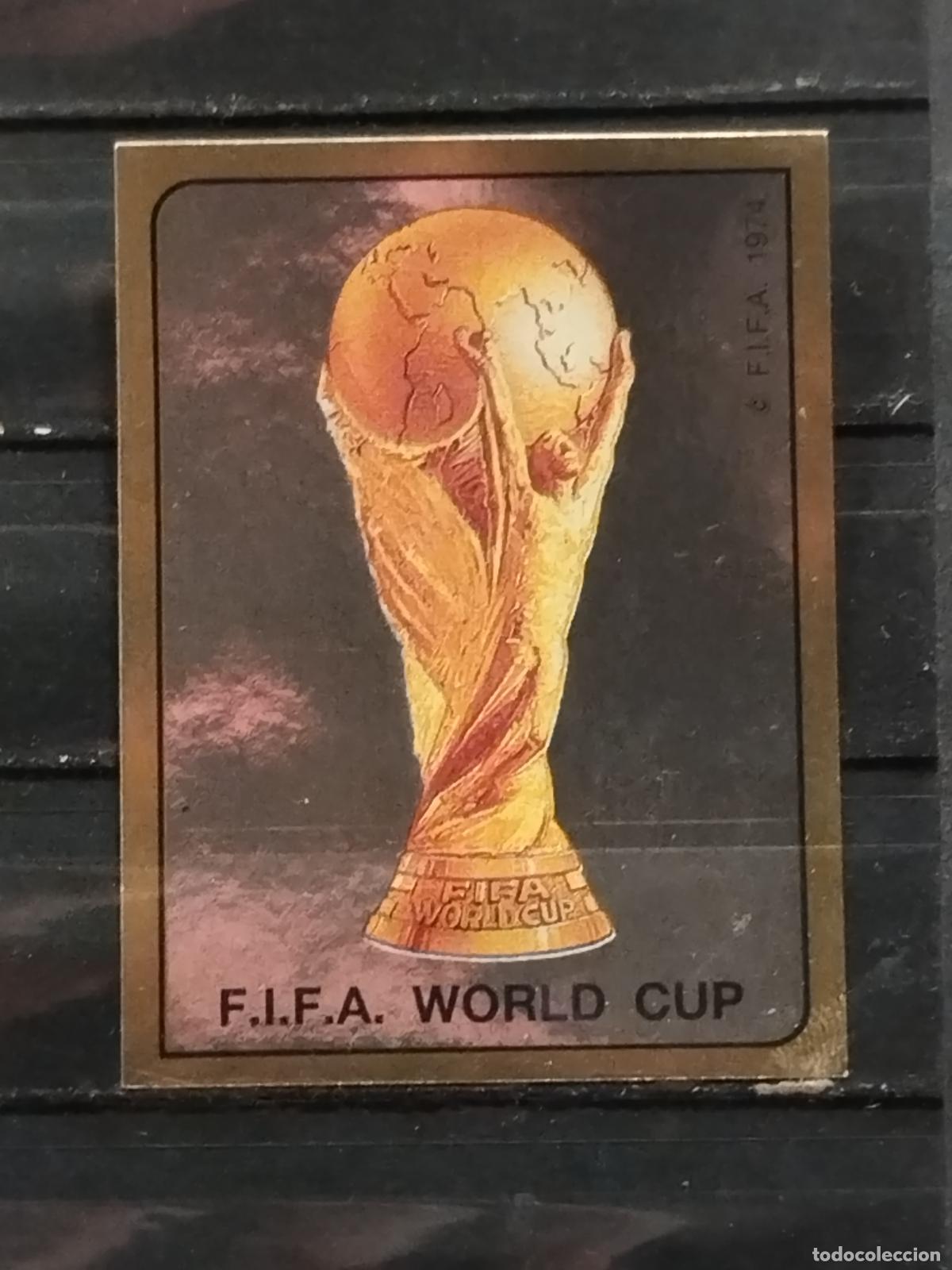 Cromos de f&uacute;tbol: PANINI. MUNDIAL DE FUTBOL ITALIA '90. N&ordm; 2. COPA DEL MUNDIAL