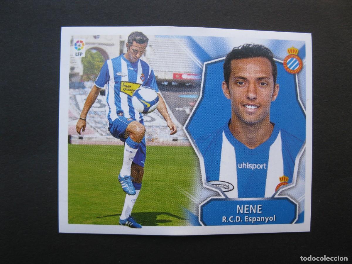 Cromos de f&uacute;tbol: NEN&Eacute; (R.C.D. ESPANYOL) - &Uacute;LTIMOS FICHAJES N&ordm; 53 - CAMPEONATO DE LIGA 08/09 - ESTE - NUNCA PEGADO