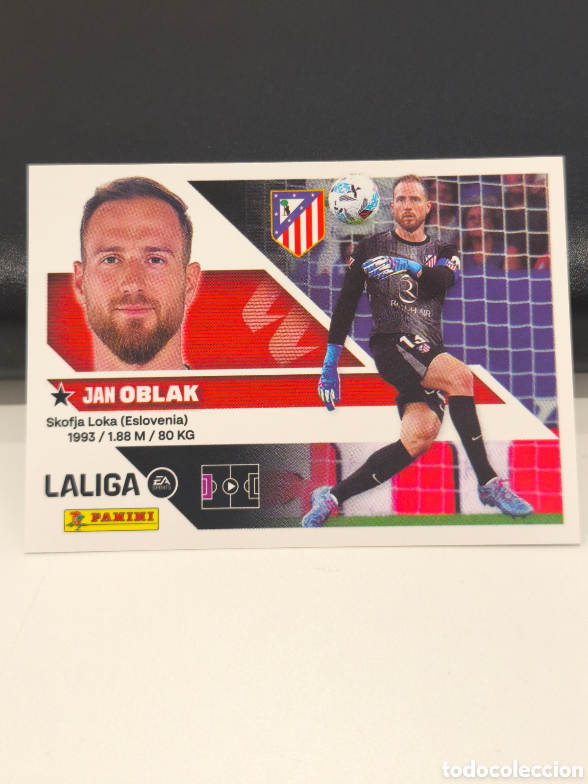 Cromos de f&uacute;tbol: Oblack Liga Este Panini 26/27