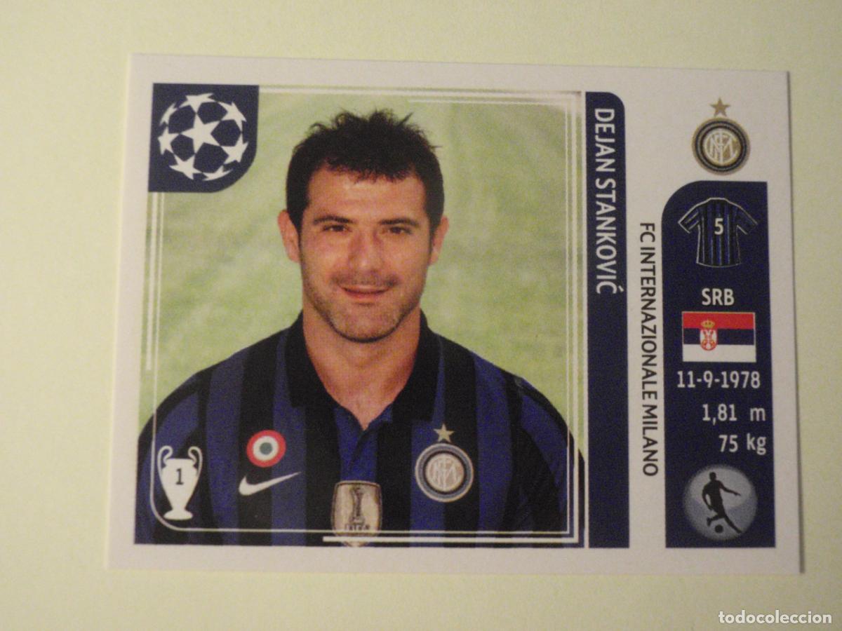 Cromos de f&uacute;tbol: N&ordm; 83 DEJAN STANKOVIC (Internazionale Milano) UEFA Champions League 2011 2012 PANINI Stickers 11 12