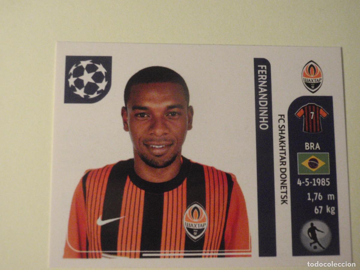 Cromos de f&uacute;tbol: N&ordm; 437 FERNANDINHO (Shakhtar Donetsk) UEFA Champions League 2011 2012 PANINI Stickers 11 12