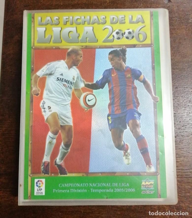Cromos de f&uacute;tbol: COLECCION COMPLETA MUNDICROMO PLATINUM 2006
