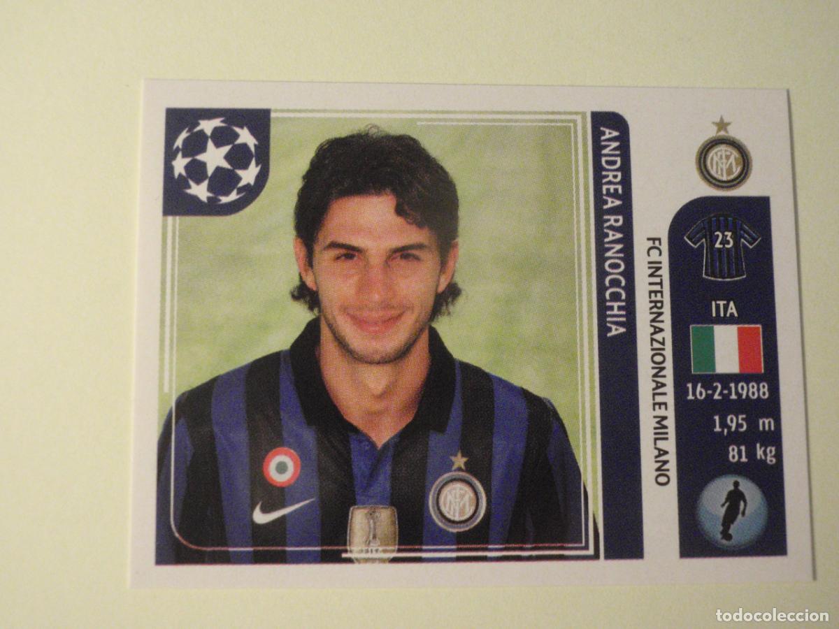 Cromos de f&uacute;tbol: N&ordm; 76 ANDREA RANOCCHIA (Internazionale Milano) UEFA Champions League 2011 2012 PANINI Stickers 11 12