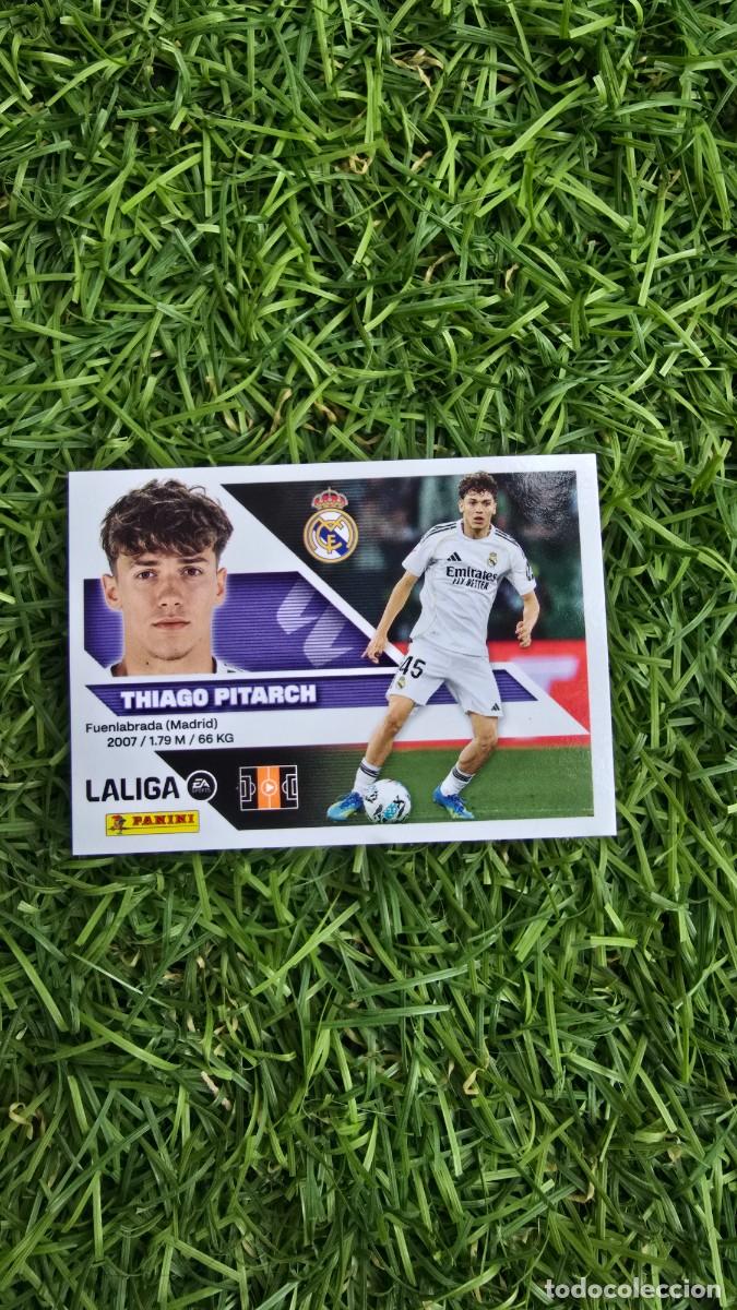 Cromos de f&uacute;tbol: PITARCH ROOKIE 15B REAL MADRID LIGA ESTE 2026 2027 26 27 PANINI