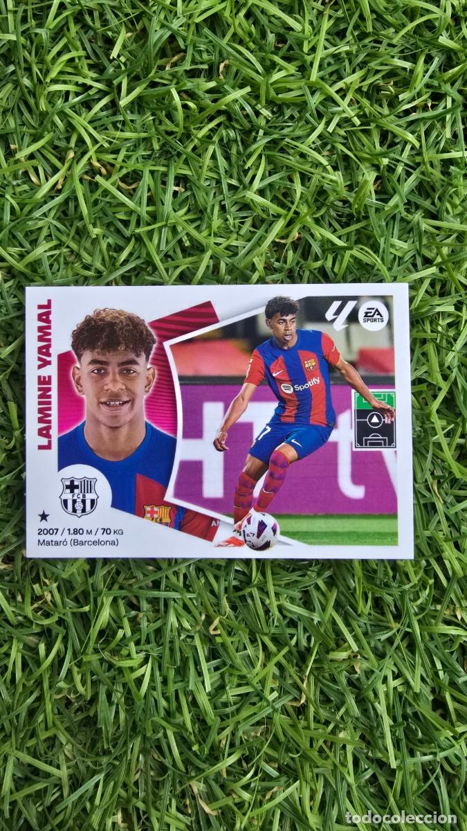 Cromos de f&uacute;tbol: Lamine Yamal Panini Liga Este 24/25 N&deg;20