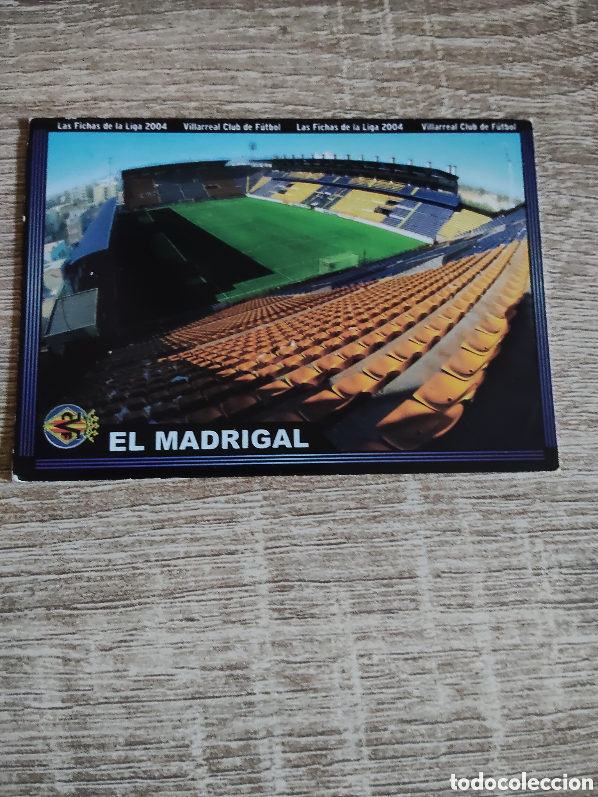 Cromos de f&uacute;tbol: Mundicromo las fichas de la liga 2004 380 El Madrigal