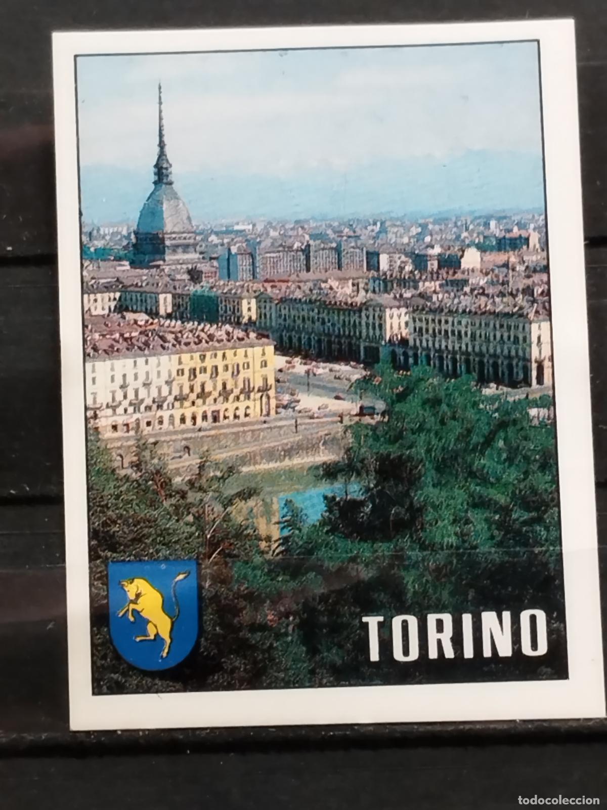Football Stickers: PANINI. MUNDIAL DE FUTBOL ITALIA '90. N&ordm; 19. SEDE DE TORINO.