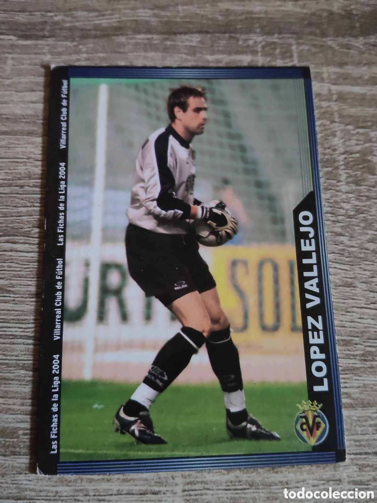 Cromos de f&uacute;tbol: Mundicromo las fichas de la liga 2004 383 L&oacute;pez Vallejo Villarreal