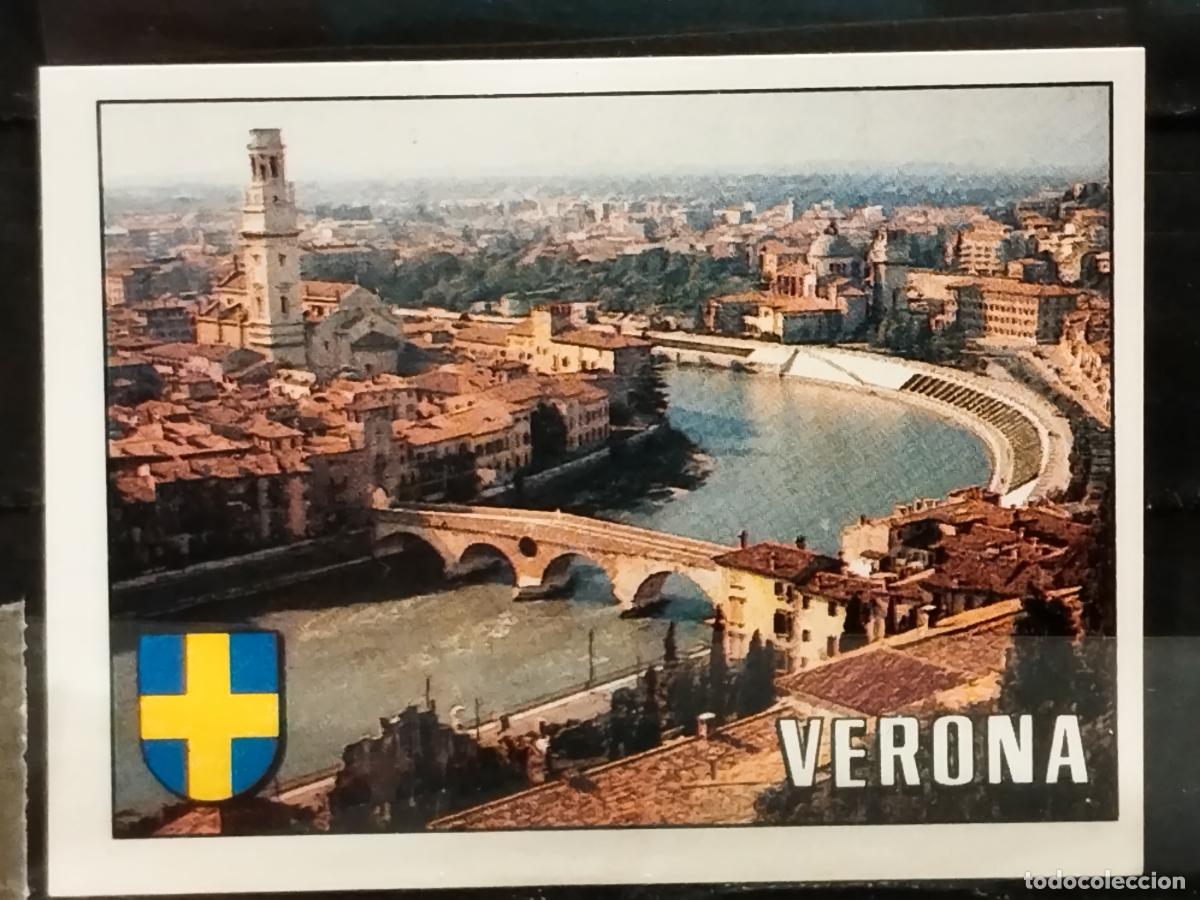 Football Stickers: PANINI. MUNDIAL DE FUTBOL ITALIA '90. N&ordm; 29. SEDE DE VERONA.