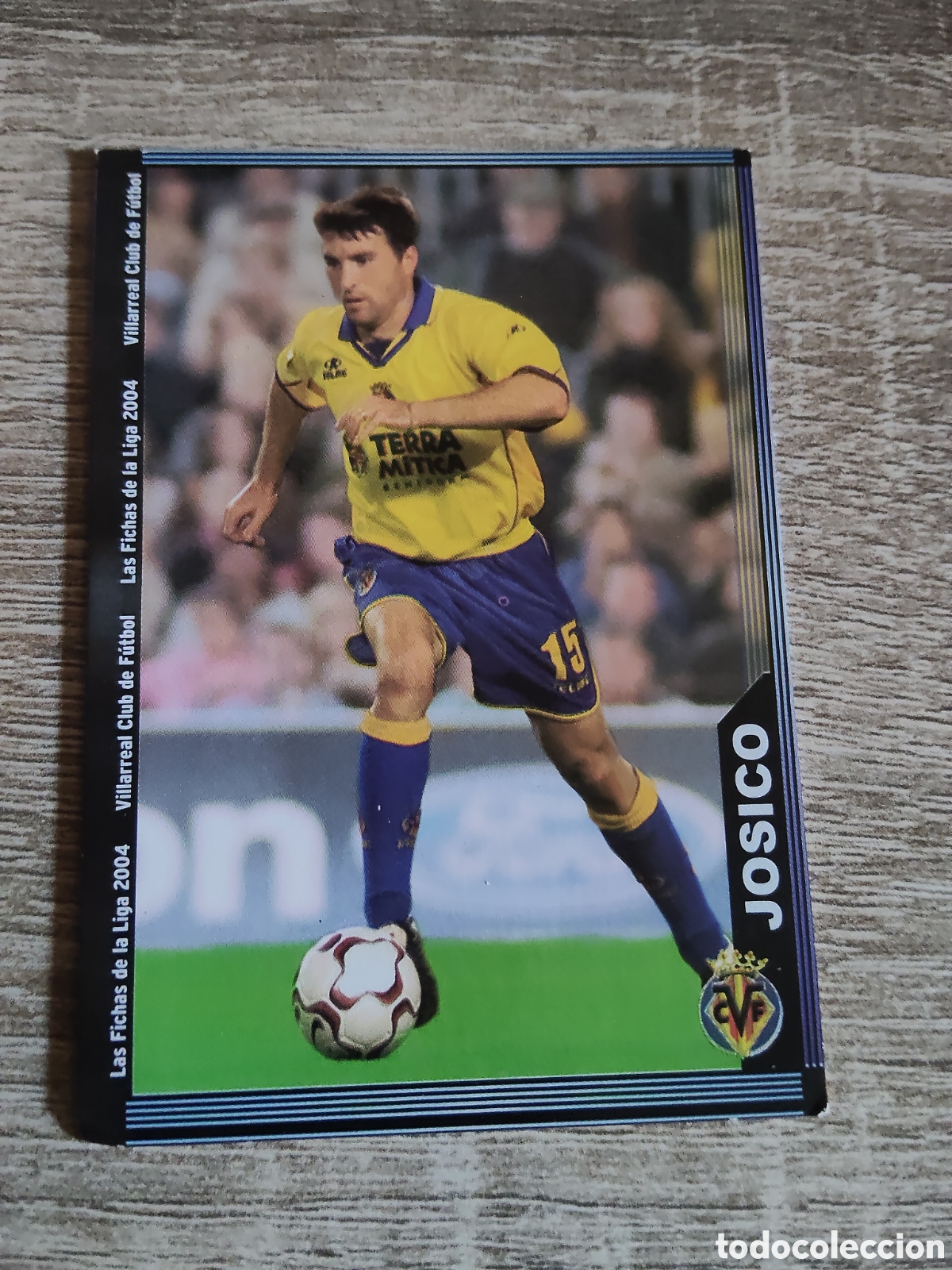 Cromos de f&uacute;tbol: Mundicromo las fichas de la liga 2004 392 Josico Villarreal