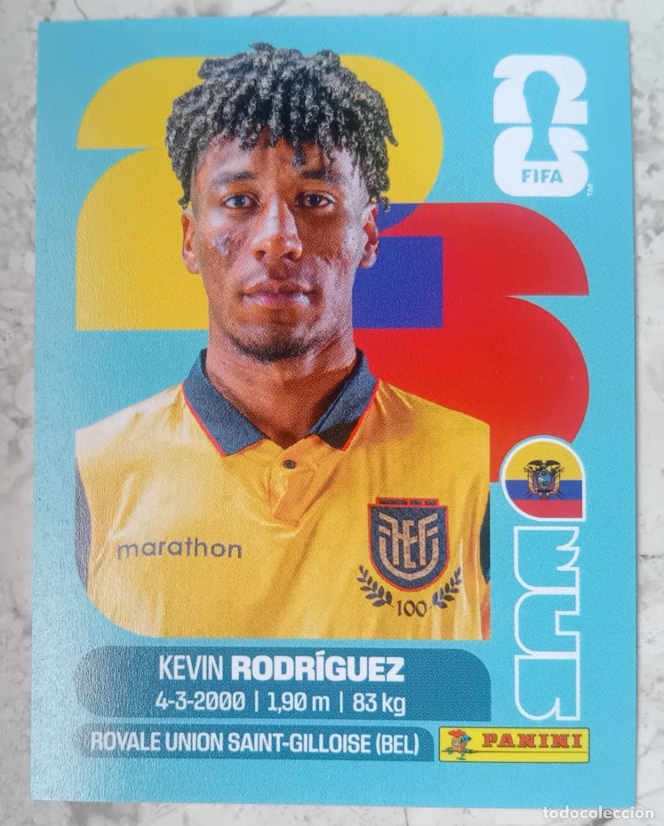 Cromos de f&uacute;tbol: Figurina Panini 2026 Cromo World Cup Usa Mundial 2026 Kevin Rodriguez Ecuador n ECU 19