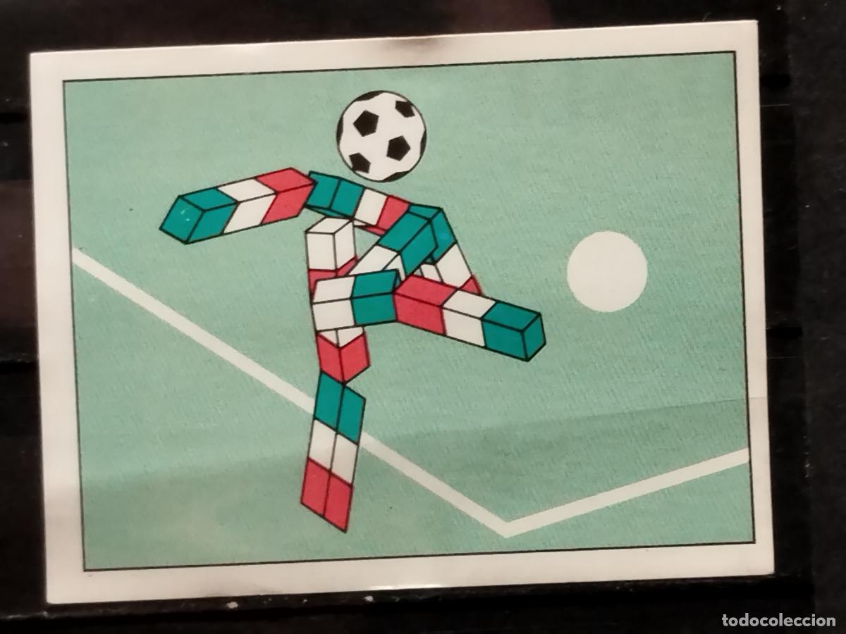 Football Stickers: PANINI. MUNDIAL DE FUTBOL ITALIA '90. N&ordm; 8. MASCOTA MUNDIAL.