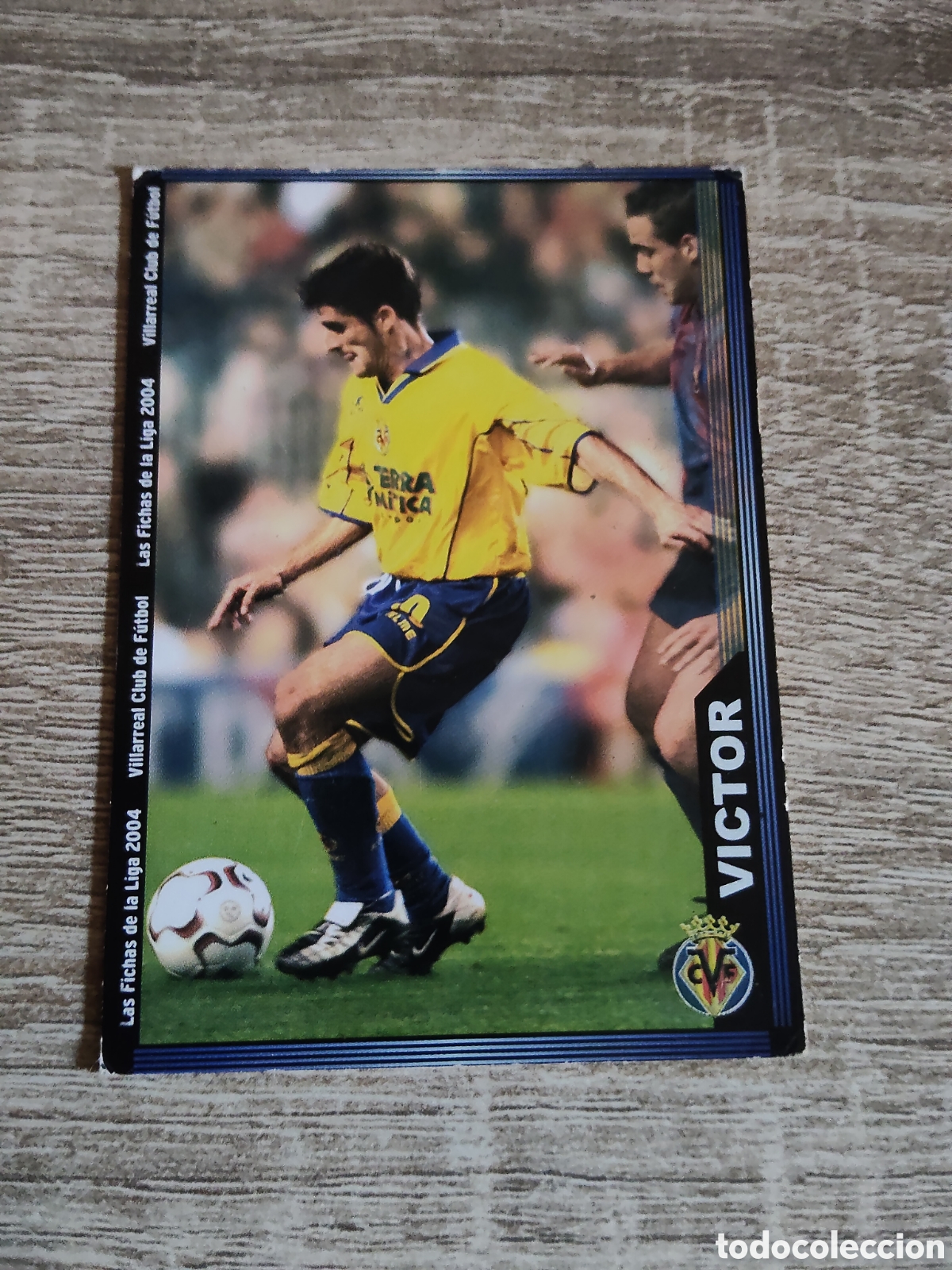 Cromos de f&uacute;tbol: Mundicromo las fichas de la liga 2004 399 V&iacute;ctor Villarreal