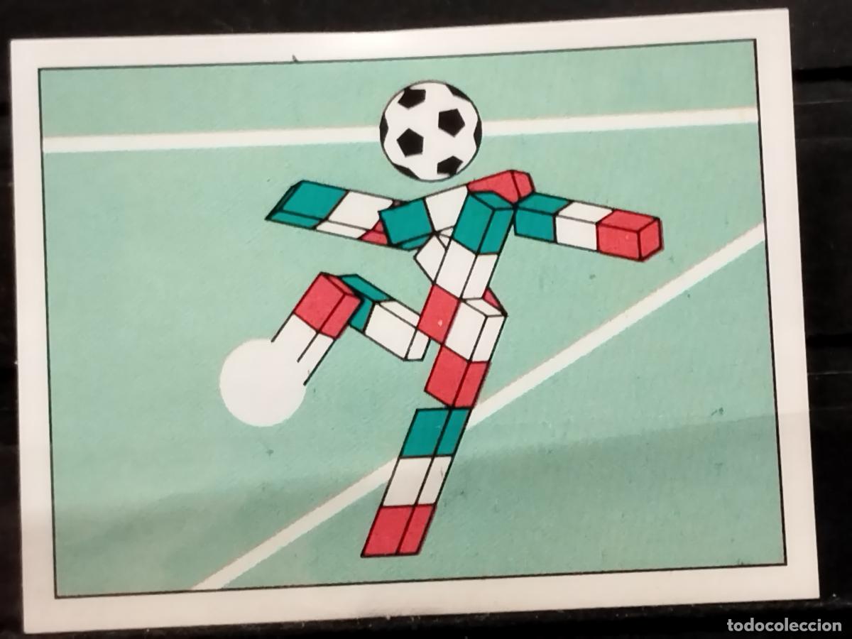 Football Stickers: PANINI. MUNDIAL DE FUTBOL ITALIA '90. N&ordm; 26. MASCOTA MUNDIAL.