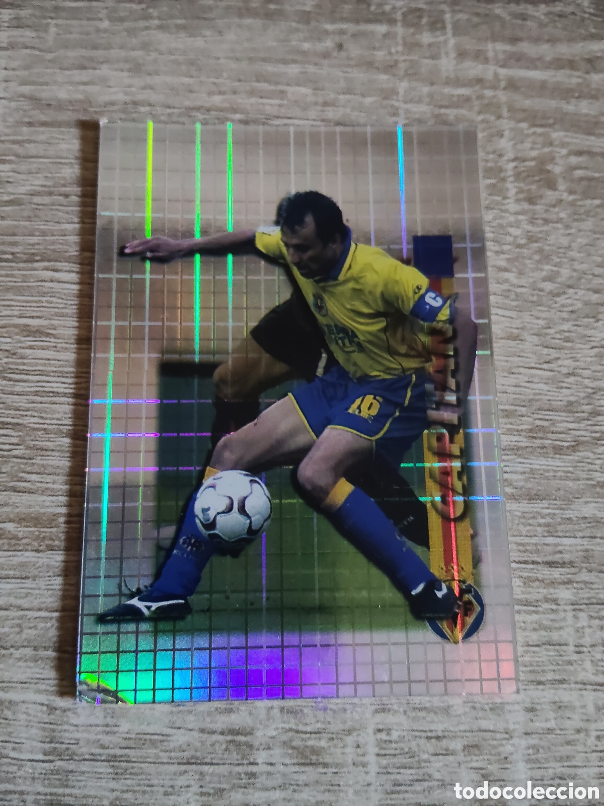 Cromos de f&uacute;tbol: Mundicromo las fichas de la liga 2004 405 Quique &Aacute;lvarez Villarreal