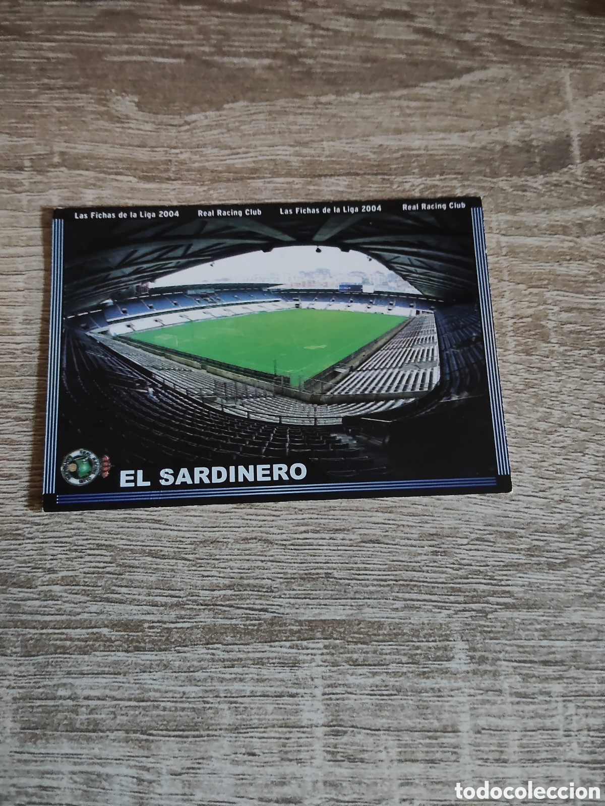 Cromos de f&uacute;tbol: Mundicromo las fichas de la liga 2004 407 El Sardinero