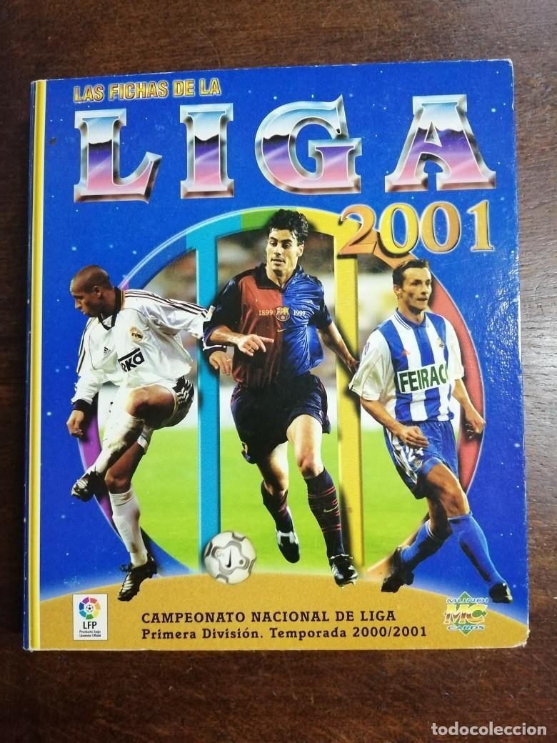 Cromos de f&uacute;tbol: COLECCION COMPLETA MUNDICROMO 2001