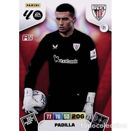 Cromos de Futebol: PADILLA ATHLETIC CLUB BILBAO n&uacute;mero 21 cromo Adrenalyn XL 25-26 2025-2026