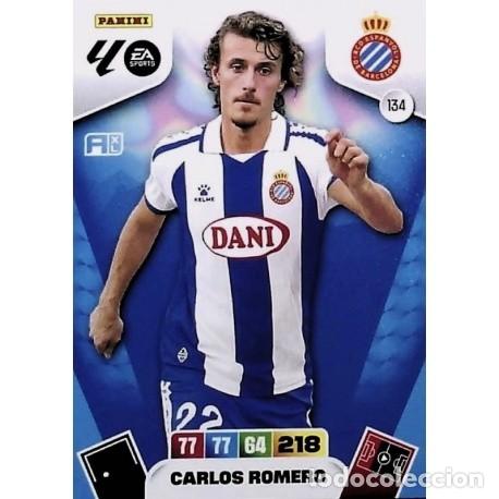 Cromos de Futebol: CARLOS ROMERO RCD ESPA&Ntilde;OYOL DE BARCELONA n&uacute;mero 134 cromo Adrenalyn XL 25-26 2025-2026