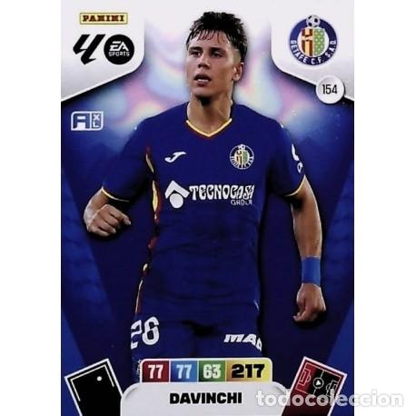 Cromos de Futebol: DAVINCHI GETAFE n&uacute;mero 154 cromo Adrenalyn XL 25-26 2025-2026