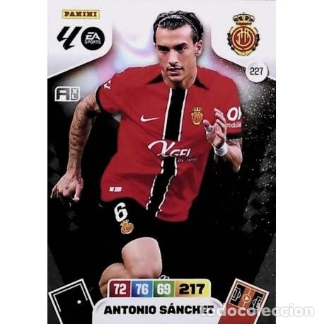 Fu&szlig;ball-Sticker: ANTONIO S&Aacute;NCHEZ MALLORCA n&uacute;mero 227 cromo Adrenalyn XL 25-26 2025-2026