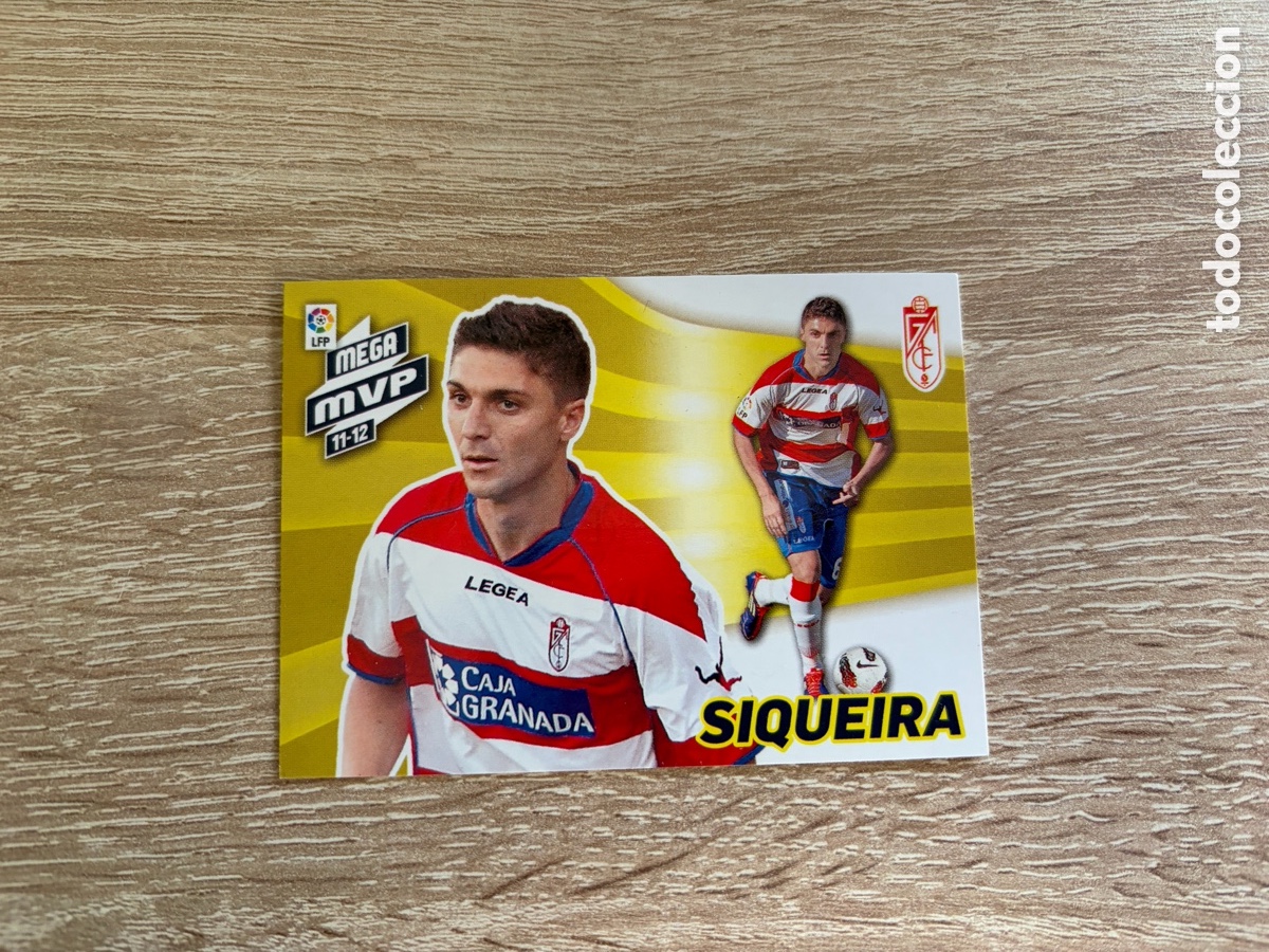 Cromos de f&uacute;tbol: 430 SIQUEIRA MEGA MVP MEGACRACKS MGK PANINI 2011 2012 11 12 GRANADA CF