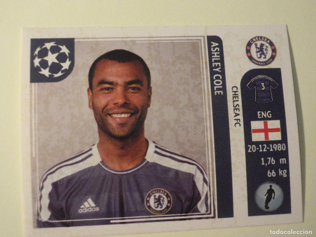 Cromos de f&uacute;tbol: N&ordm; 282 ASHLEY COLE (Chelsea FC) UEFA Champions League 2011 2012 PANINI Stickers 11 12