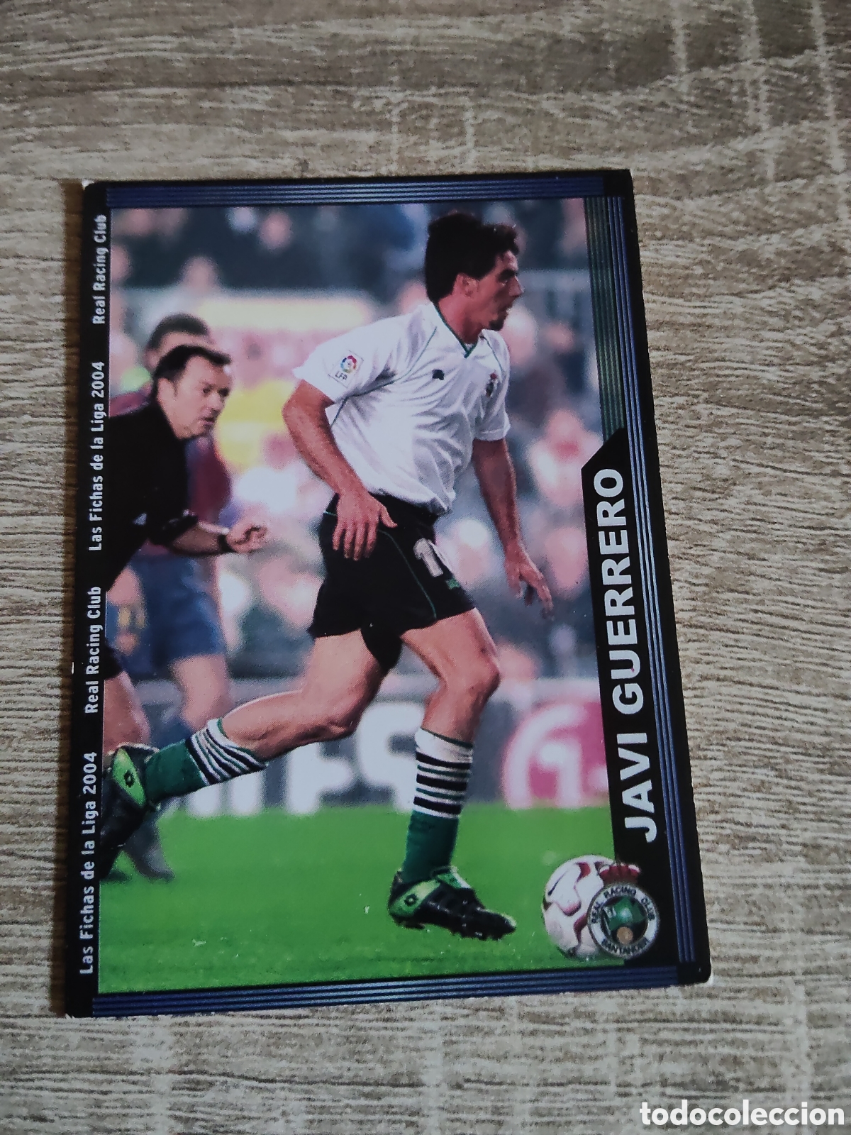 Cromos de f&uacute;tbol: Mundicromo las fichas de la liga 2004 427 Javi Guerrero Racing de Santander