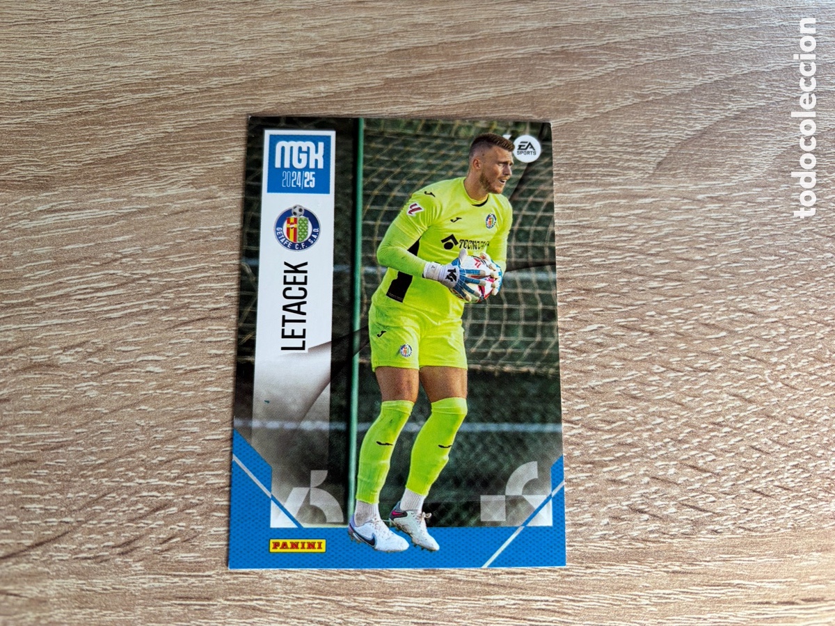 Cromos de f&uacute;tbol: 147 LETACEK MEGACRACKS MGK PANINI 2024 2025 24 25 GETAFE CF
