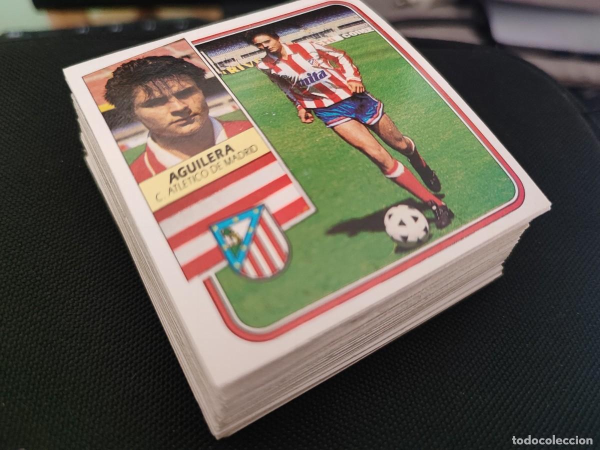 Cromos de f&uacute;tbol: LOTE 66 CROMOS EDICIONES ESTE 1989 1990 89 40 DESPEGADOS