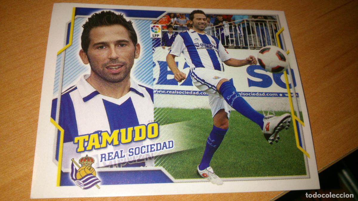 Cromos de f&uacute;tbol: EDICIONES ESTE 2010 2011 10 11 FICHAJE N&ordm;26 26 TAMUDO ESPA&Ntilde;OL NUEVO CROMO NUNCA PEGADO