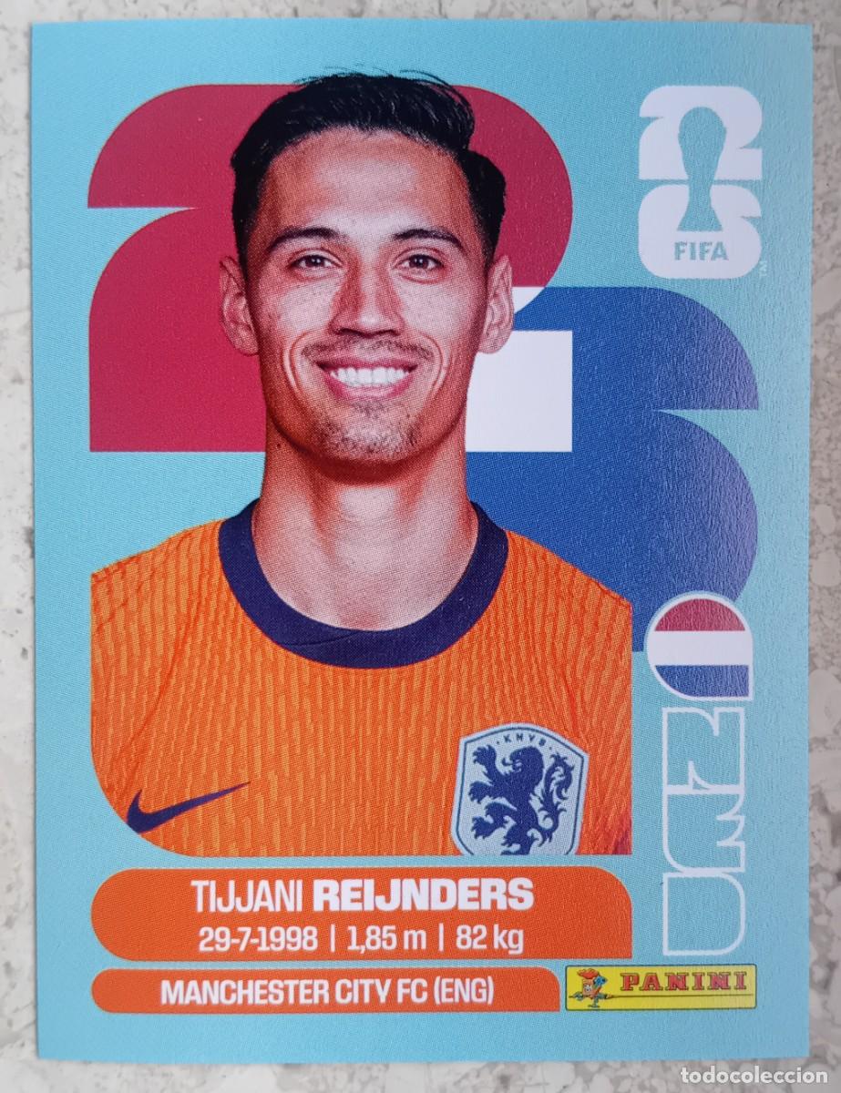 Cromos de f&uacute;tbol: Figurina Panini 2026 Cromo World Cup Usa Mundial 2026 Tijjani Reijnders Netherlands n NED 10
