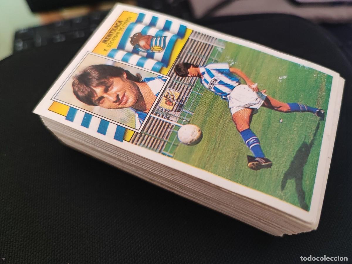 Fu&szlig;ball-Sticker: LOTE 93 CROMOS EDICIONES ESTE 1990 1991 90 91 DESPEGADOS