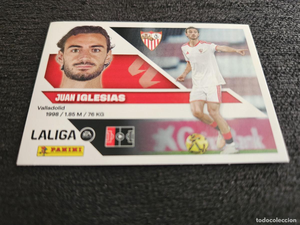 Cromos de f&uacute;tbol: LIGA ESTE 2026 2027 26 27 IGLESIAS SEVILLA N&ordm; 6 BIS COLOCA (SEGUNDA EDICI&Oacute;N)