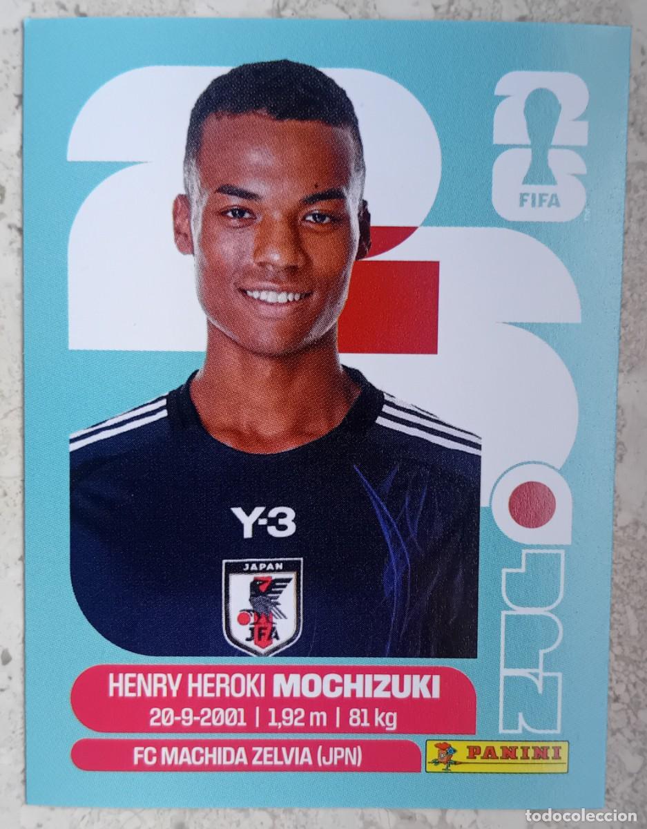 Cromos de f&uacute;tbol: Figurina Panini 2026 Cromo World Cup Usa Mundial 2026 Henry Heroki Mochizuki Japan n JPN 3