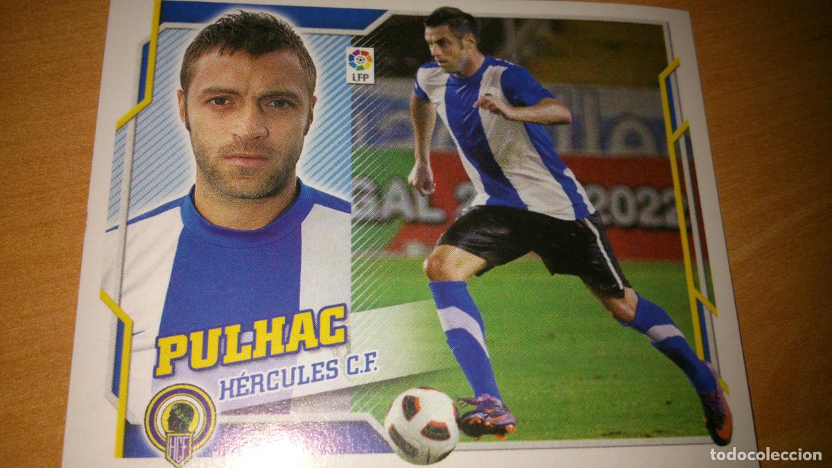 Cromos de f&uacute;tbol: EDICIONES ESTE 2010 2011 10 11 FICHAJE N&ordm;36 36 PULHAC HERCULES NUEVO NUNCA PEGADO