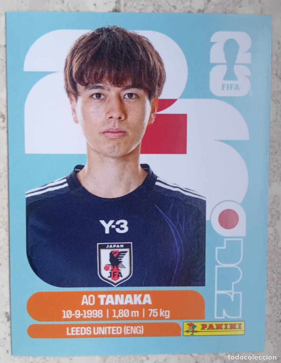 Cromos de f&uacute;tbol: Figurina Panini 2026 Cromo World Cup Usa Mundial 2026 Ao Tanaka Japan n JPN 10
