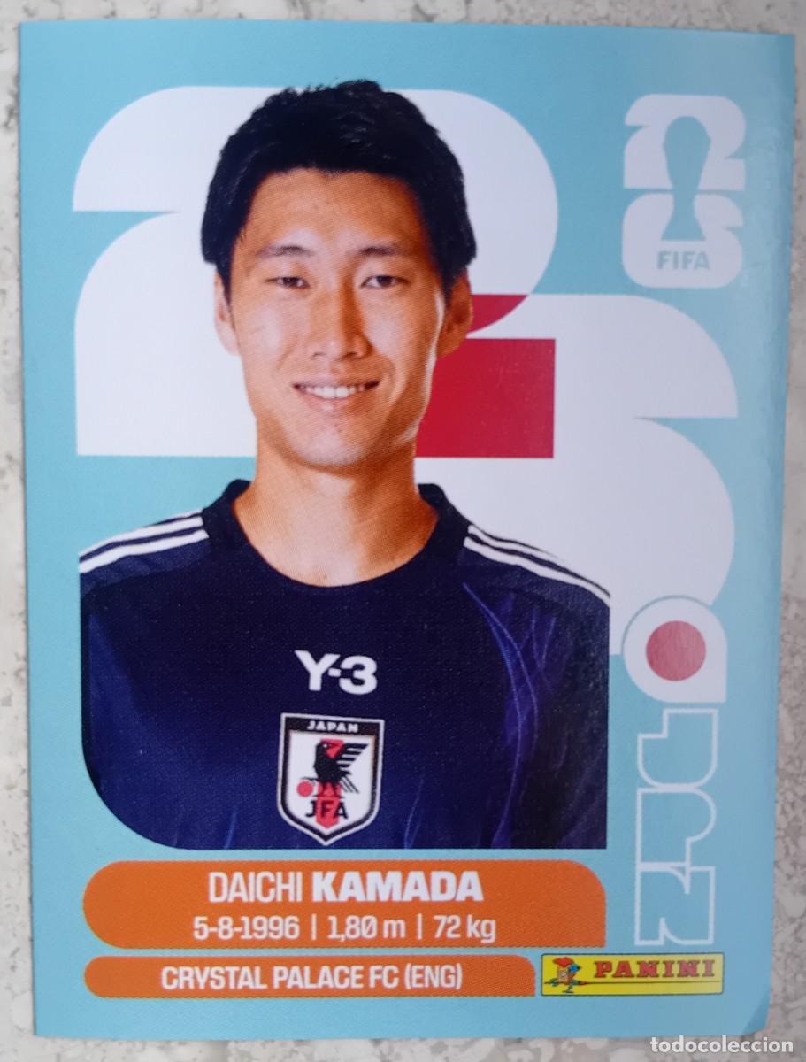 Cromos de f&uacute;tbol: Figurina Panini 2026 Cromo World Cup Usa Mundial 2026 Daichi Kamada Japan n JPN 11