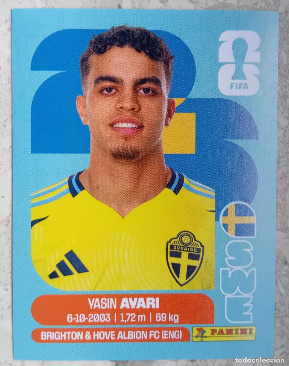 Cromos de f&uacute;tbol: Figurina Panini 2026 Cromo World Cup Usa Mundial 2026 Yasin Ayari Sweden n SWE 11