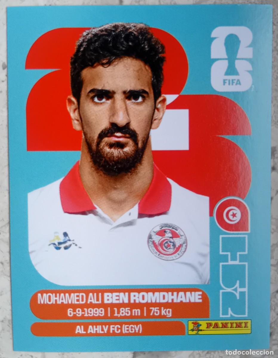 Fu&szlig;ball-Sticker: Figurina Panini 2026 Cromo World Cup Usa Mundial 2026 Mohamed Ali Ben Romdhane Tunisia n TUN 12