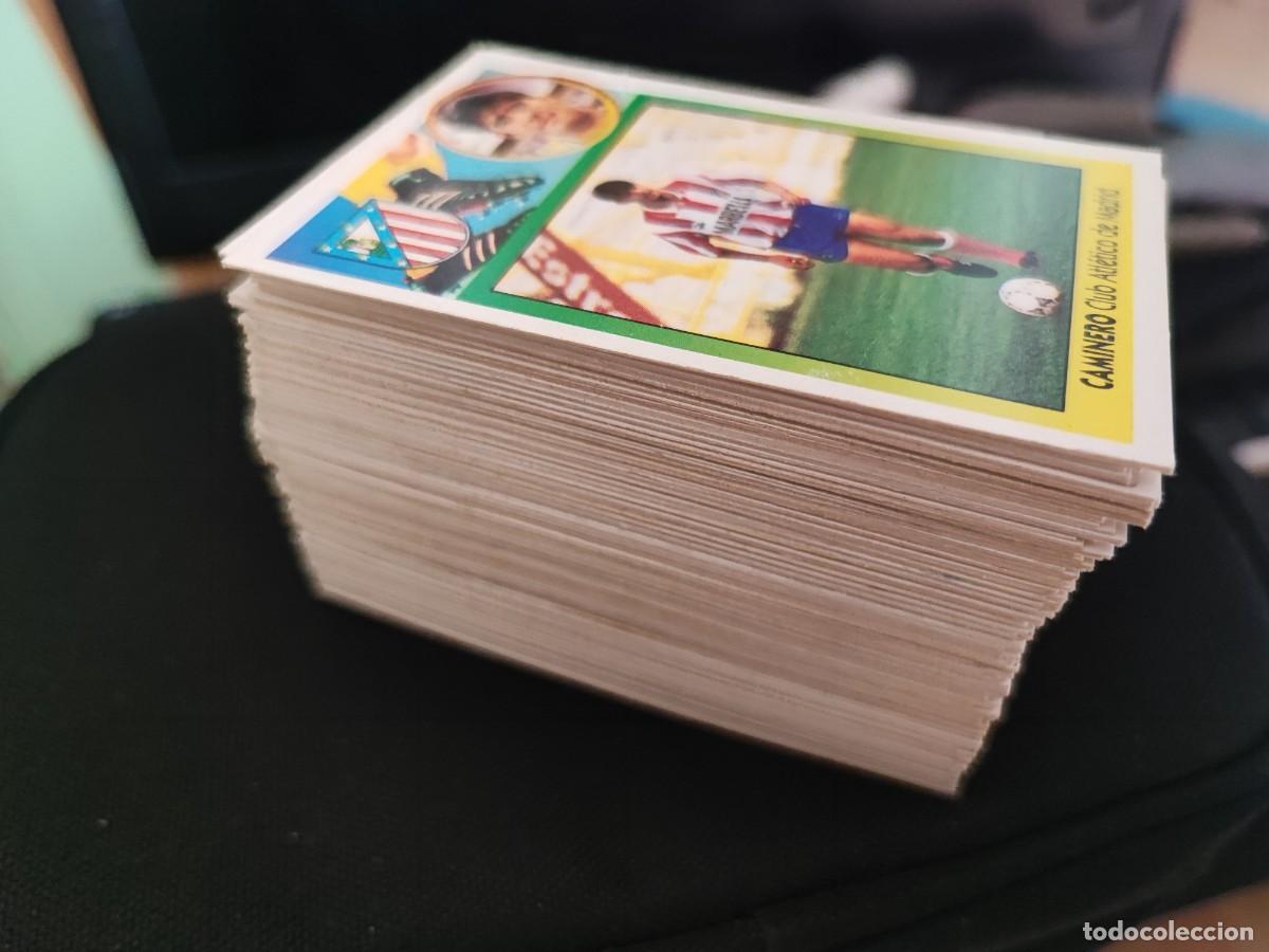 Cromos de f&uacute;tbol: LOTE 193 CROMOS EDICIONES ESTE 1993 1994 93 94 DESPEGADOS