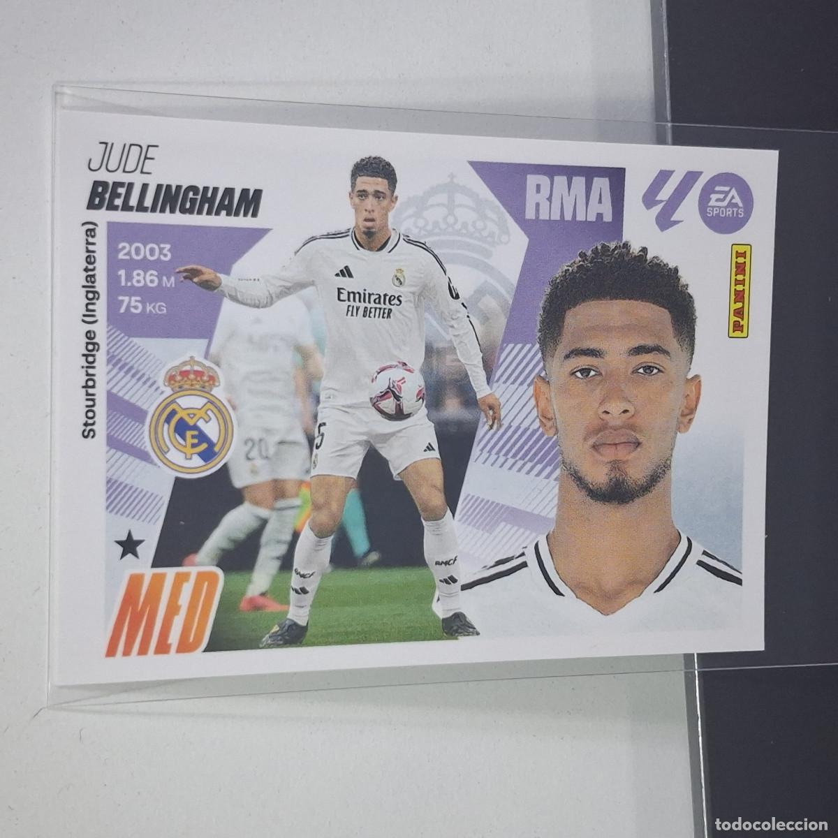 Cromos de f&uacute;tbol: D3 15 JUDE BELLINGHAM REAL MADRID LIGA ESTE 2025 2026 25 26 PANINI STICKERS CROMOS SPORTS