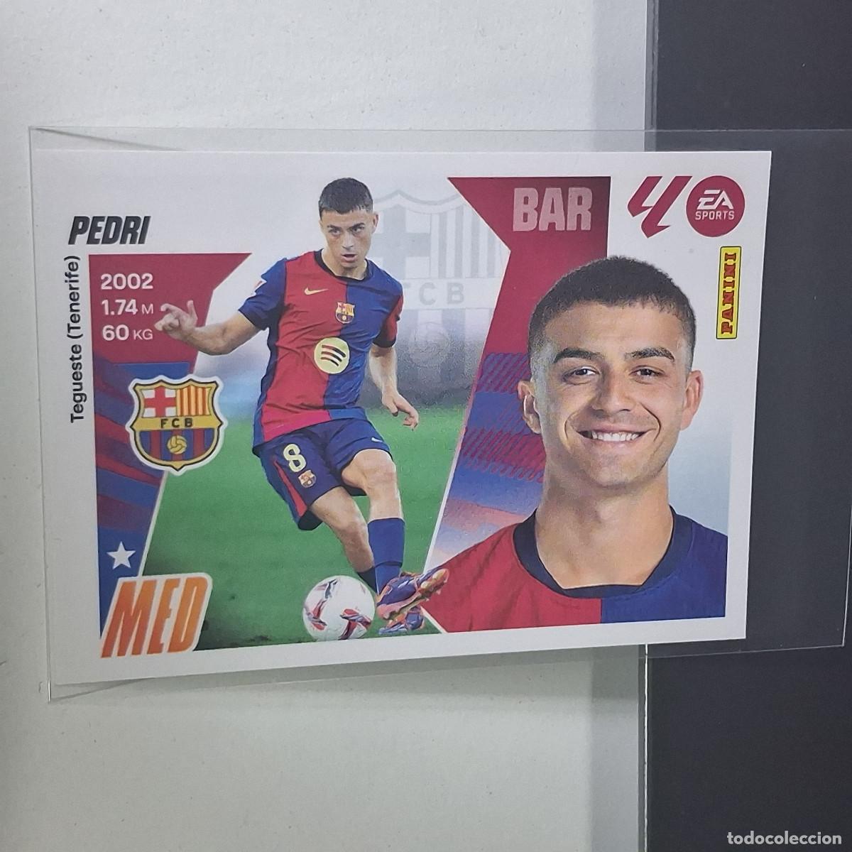 Cromos de f&uacute;tbol: D3 15 PEDRI BARCELONA BAR&Ccedil;A LIGA ESTE 2025 2026 25 26 PANINI STICKERS CROMOS SPORTS