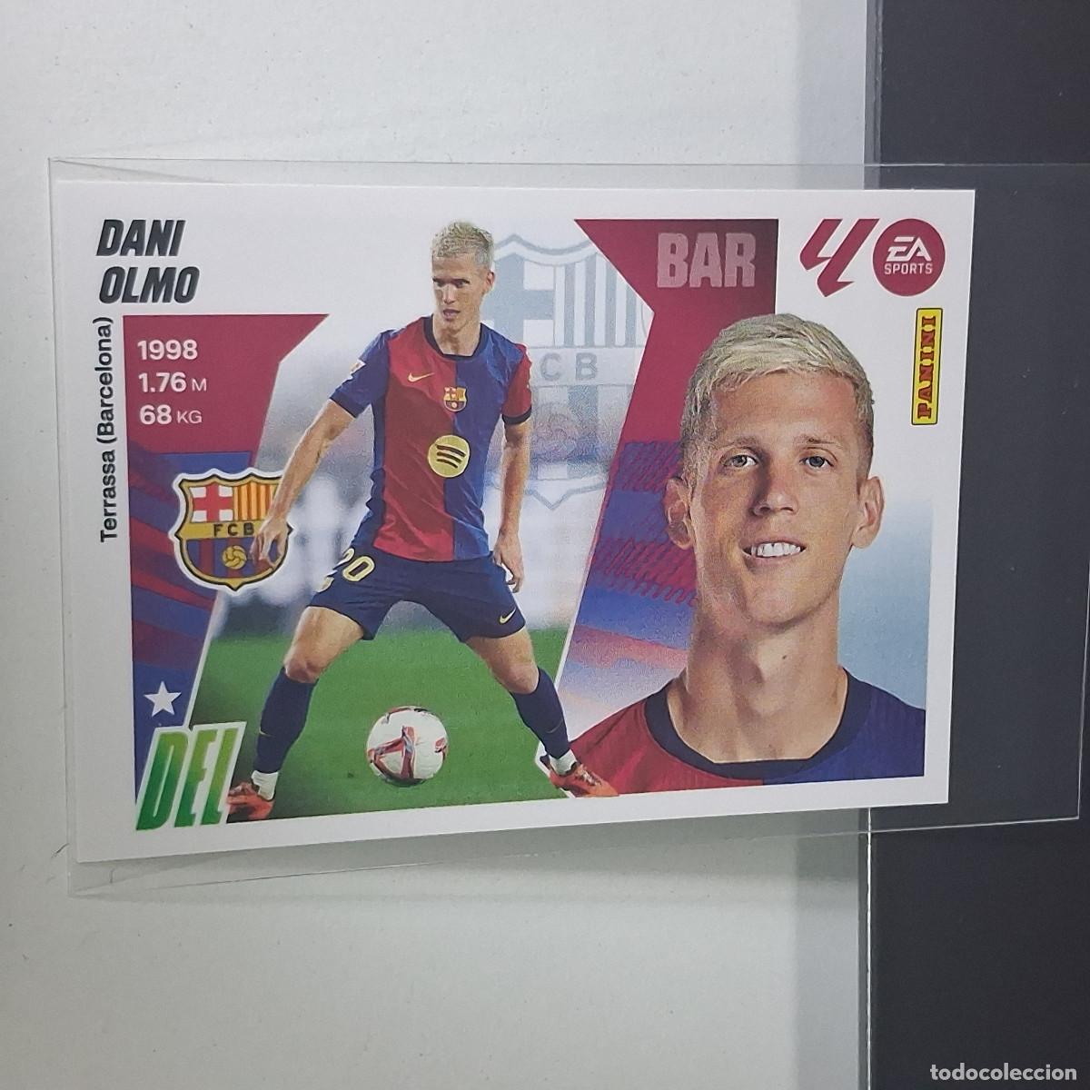 Cromos de f&uacute;tbol: D3 16 DANI OLMO BARCELONA BAR&Ccedil;A LIGA ESTE 2025 2026 25 26 PANINI STICKERS CROMOS SPORTS