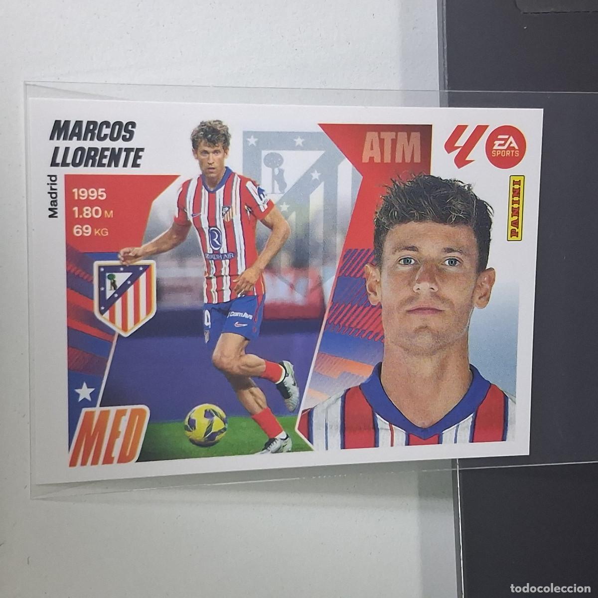 Cromos de f&uacute;tbol: D3 11 MARCOS LLORENTE ATLETICO DE MADRID LIGA ESTE 2025 2026 25 26 PANINI STICKERS CROMOS SPORTS