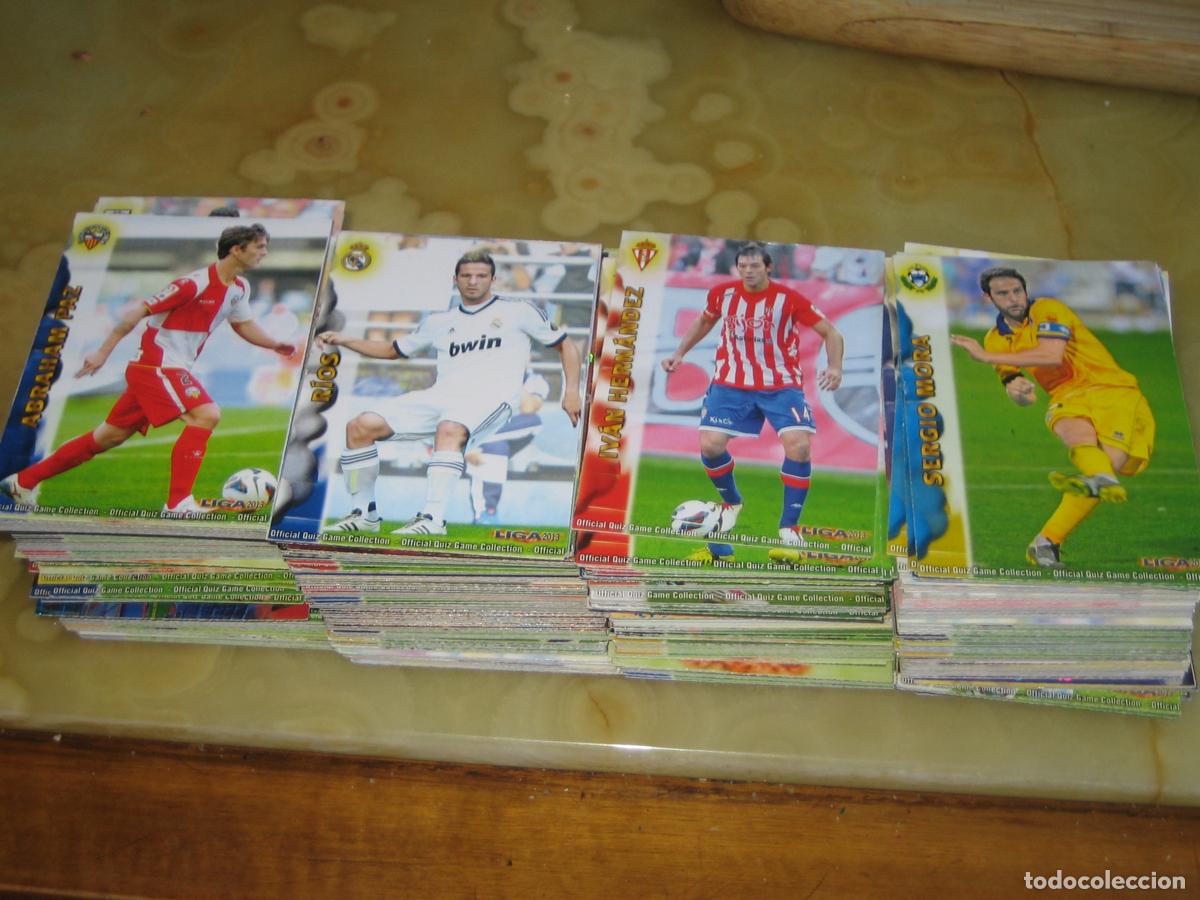 Cromos de f&uacute;tbol: LIGA 2013 - 450 CROMOS - BUEN ESTADO